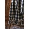 Woven Fringed Plaid Dyed "Gabriel" All Sizes - 130 X 160 Cm