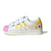 LEGO X Superstar CF C I Love Lego - Pink Kids Sneakers White Cloud-White Yellow IF2910