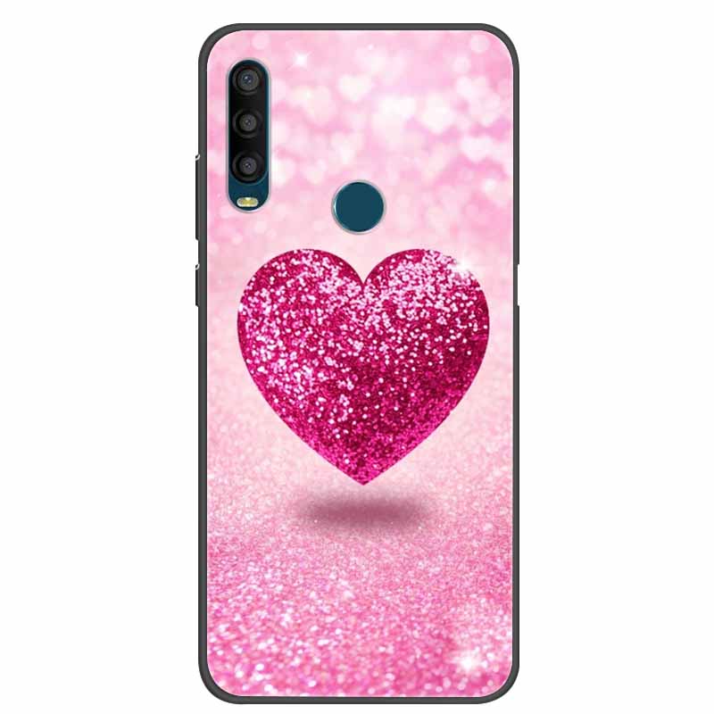 Для Alcatel 3L 2020 Чехлы с принтом кошки Мягкие силиконовые задние крышки для Alcatel3L 3 L 2020 5029Y 5029 5029D Fundas Capa Coque 6.22