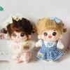 With Headband Princess Dress Accessories Plush Dolls Clothes 20cm Cotton Doll/EXO Idol Dolls