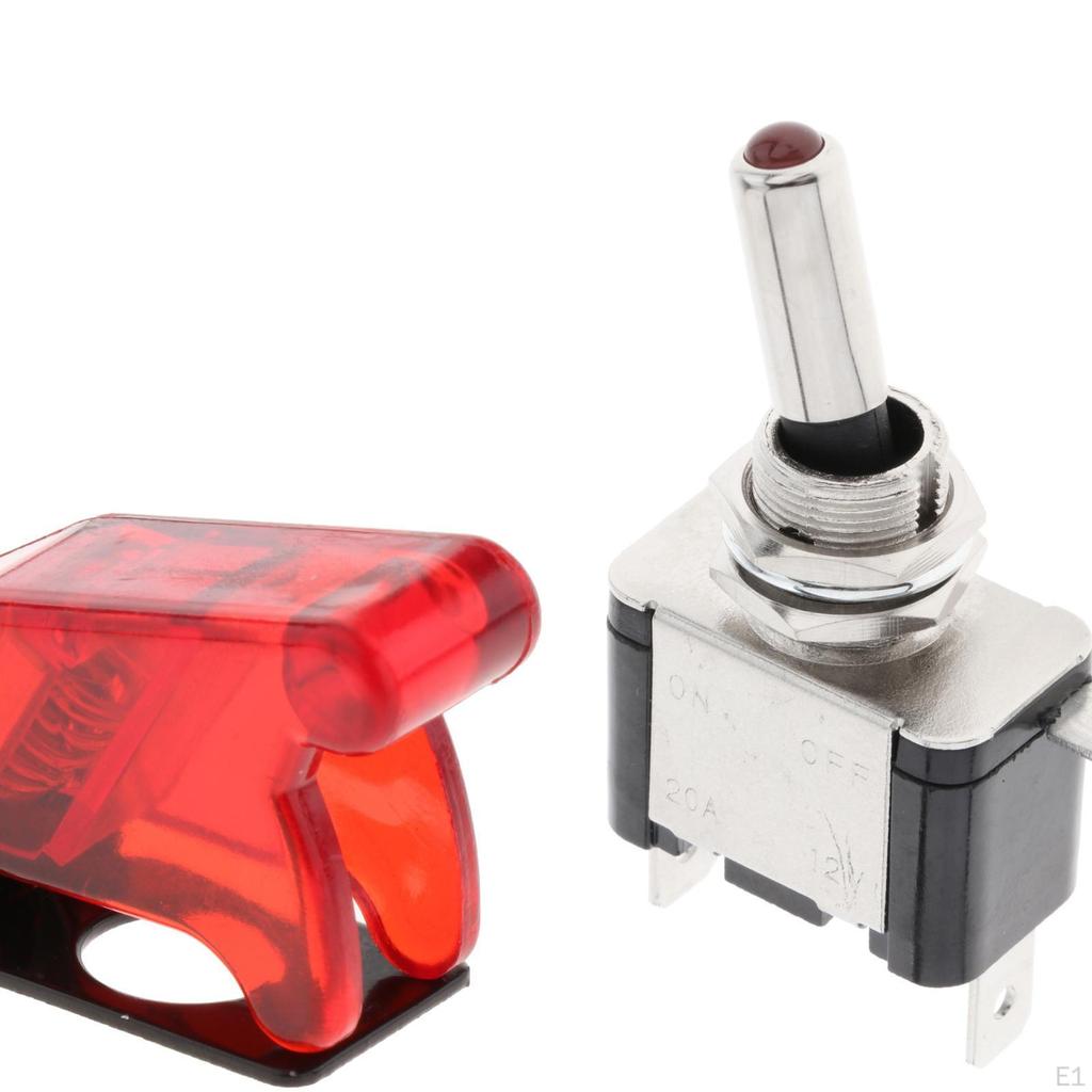 Переключатель-тумблер с фиксацией -Выкл Dpdt