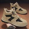 Men's Shoes 2025 New Autumn High-top Martin Shoes Men's Outdoor Tooling Shoes Men's Sports and Leisure Trendy Shoes Youth
