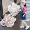 Girls Children Summer Casual Shoes Lightweight Walking School Sneakers Outdoor Playground Daily Comfort Footwear Comfort Fit