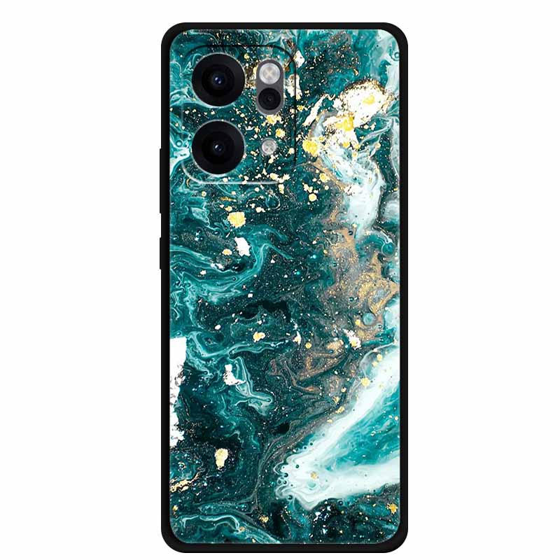Чехол для Oppo Reno14 Pro 5G Животные Мягкий Силикон ТПУ Чехлы для Телефона Задняя Крышка для Oppo Reno 14 Лев Ударопрочный Крутой Волк Capa