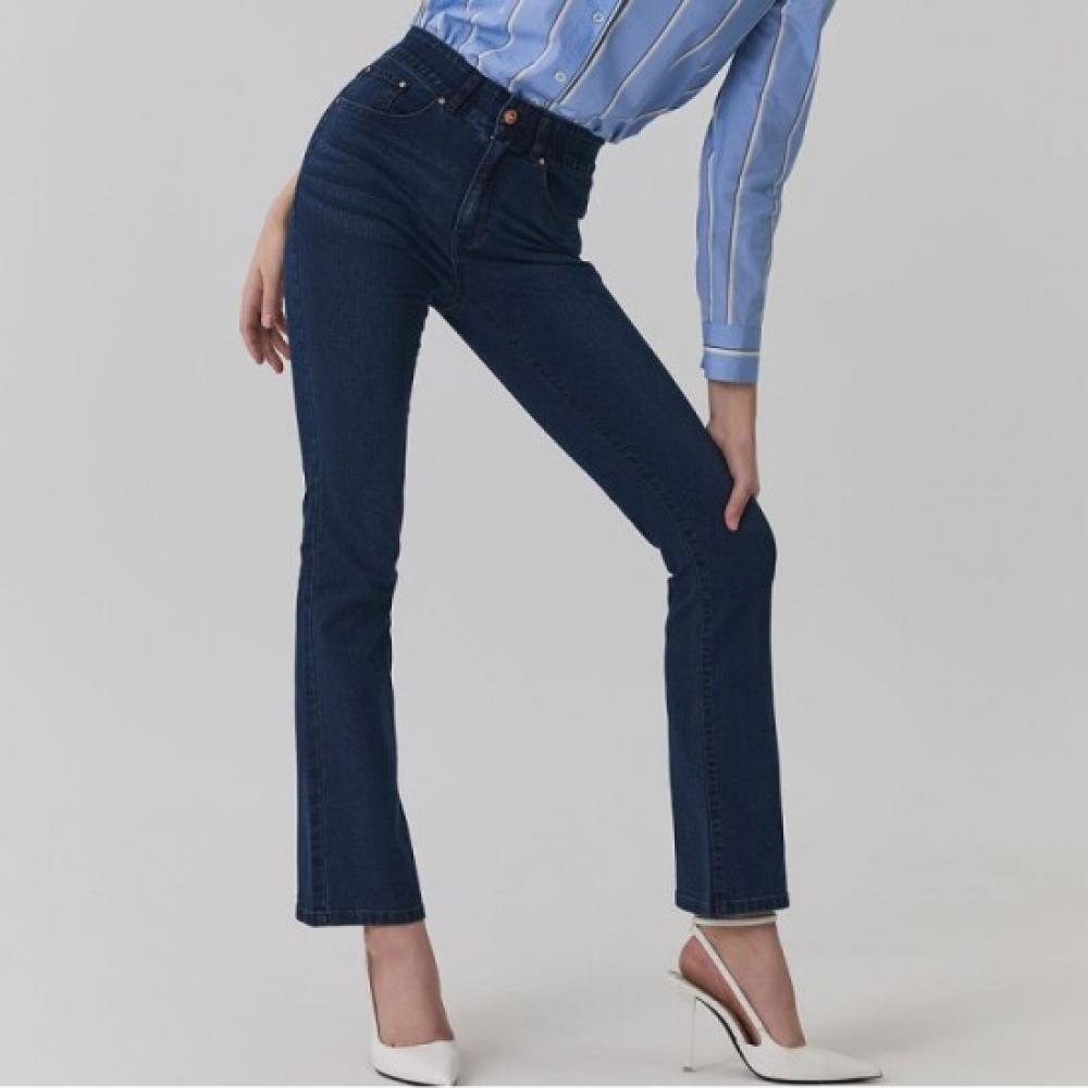 Bang Bang Women S Lycra Semi Flare Fit Denim 1 Of 3 StyleS