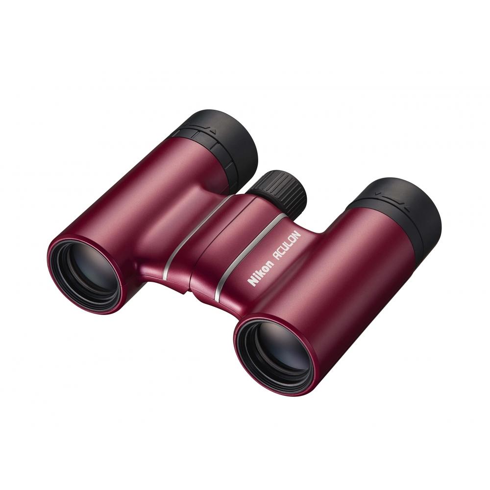 Nikon Binoculars ACULON T02 8x21 Roof Prism Type 8x 21 Caliber Red ACULON ACT028X21RD