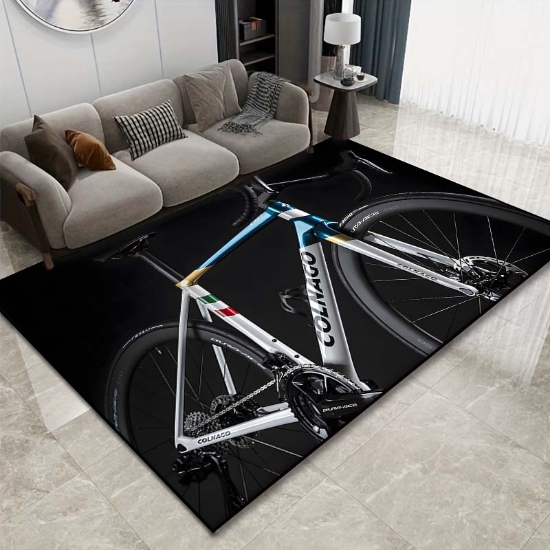 15 Sizes C-Colnago Pattern Rug Living Room Bathroom Mat Creative Door Mat Bedroom Club Area Rug  Living Room Decor Cycling Club