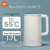 Электрический чайник Xiaomi Mijia 1S с китайской вилкой (адаптер в комплекте)
