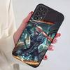 M-Metal Gear Solid Райден Чехол для телефона Samsung Galaxy A13,21s,22,31,32,52,53,71,80,A91 Мягкий черный корпус