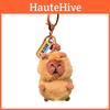 Wings Capybara With Plush Keychain Animal Pendant Cartoon Toy Doll Kids Gift