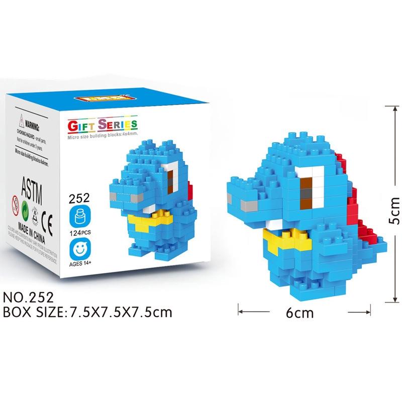 TopLovely Pokemon-Pikachu Series Diy Diamond Building Block Игрушка в подарок на день рождения