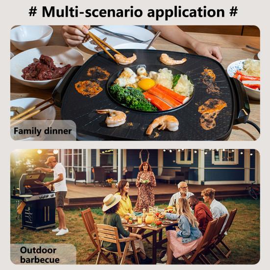 Портативная вытяжка с устойчивым основанием, мощное всасывание, регулируемый угол наклона, низкий уровень шума