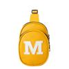 Trendy Children's Pu Letter Crossbody Bag For Boys And Girls Stylish Everyday Use