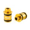 2Pcs Aluminum Zinc Zinc Alloy Bike Hub Converter Quick Release Hub Conversion Kits Adapter  Bike Parts