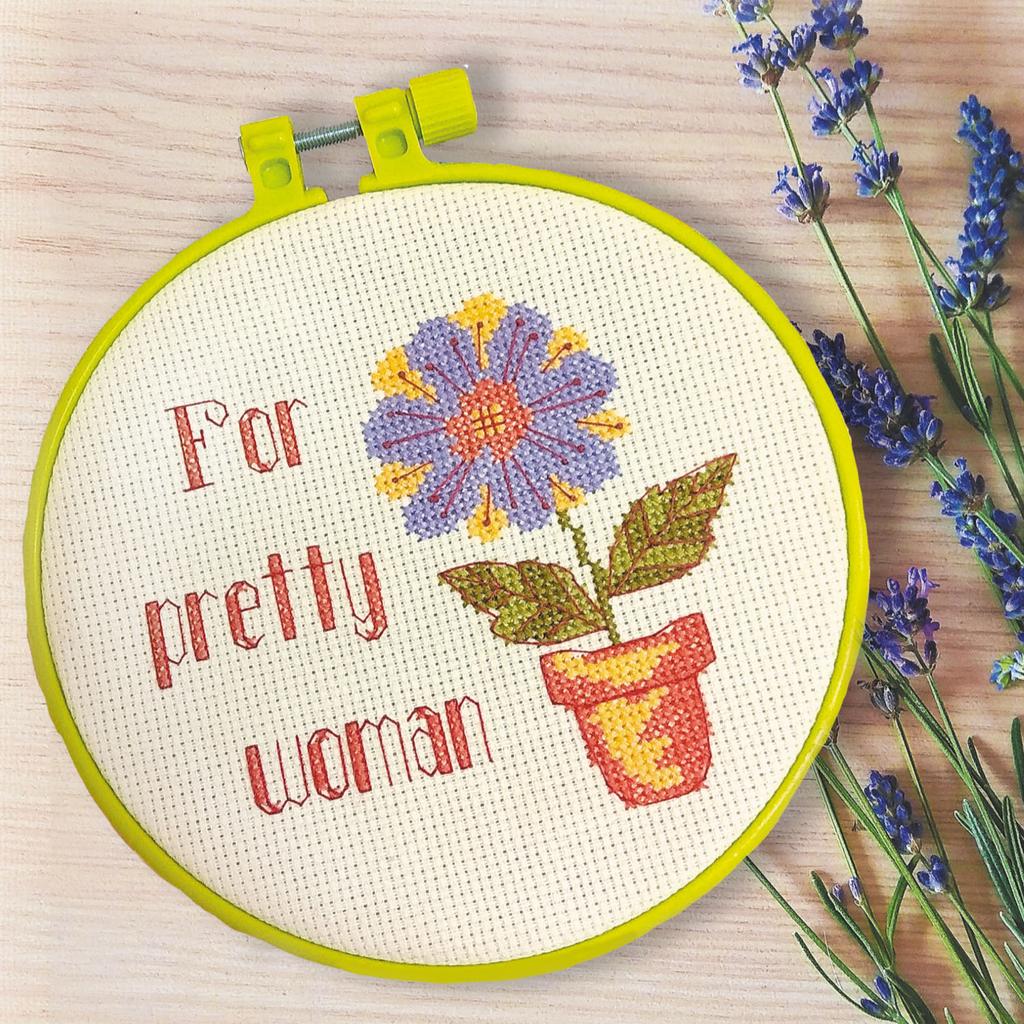 Набор для вышивки крестиком Абрис Арт Надписи