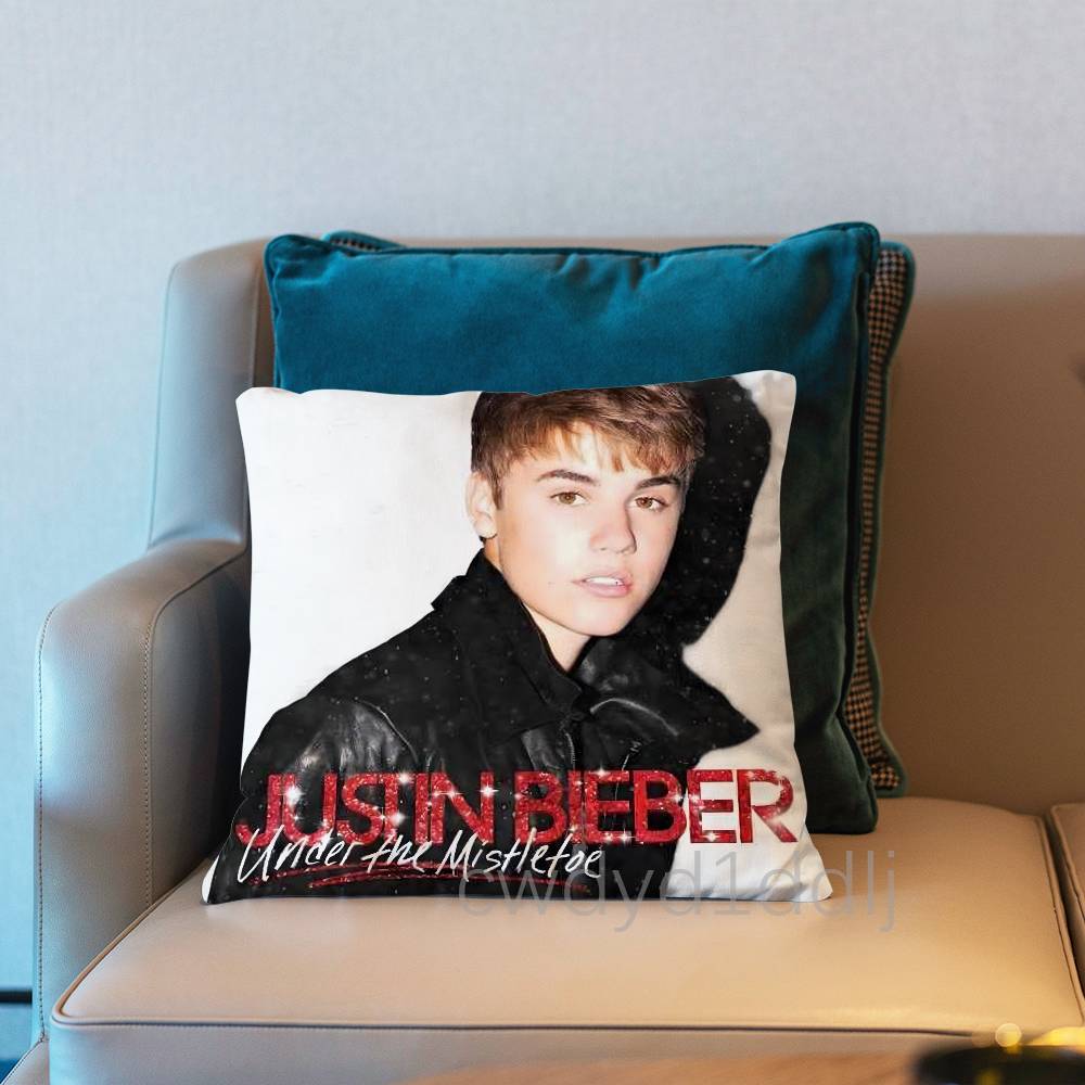 Чехол для подушки Justin Bieber SWAG YUKON Наволочка Декоративная Наволочка Печатный Чехол для Подушки Для Дивана