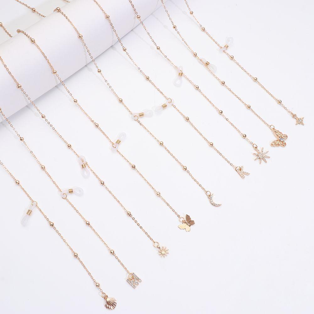 Metal Lightweight Eyeglasses Strap Reading Glasses Cords Sunglasses Lanyards Glasses Chains