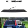 Для Nissan X-Trail T31 2008-13 автозапчасти высокий стоп-сигнал красный цвет износостойкий 1 шт 40.6*4.5*4 см антикоррозийный