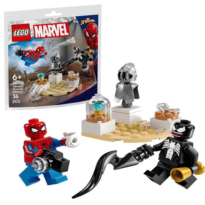 LEGO Marvel Spider-Man Venom's Museum Break-In Multicolor