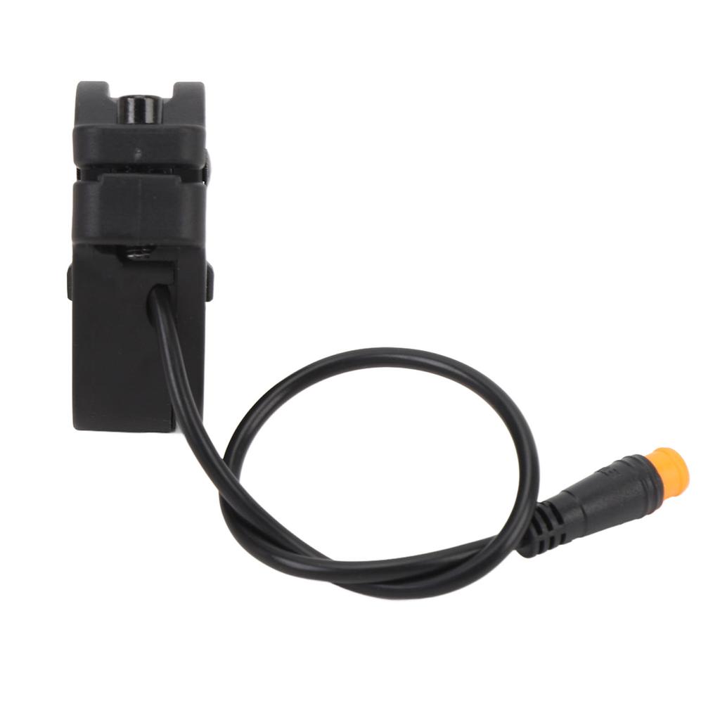 Cycling Thumb Throttle Water Resistant Male 3 Pin Plug Easy To Install Ergonomic Speed Control