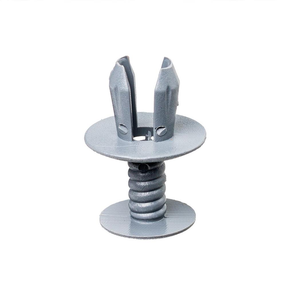 VW Beetle Bora Caddy Polo Jetta Passat T4 T5 T6 Upholstery Clip Dark Gray - 1 Piece