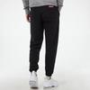 Jordan Air 23 Running Training Print Fleece Lined Foot Length Style Knitted Sweatpants Men's Black CV3162-010