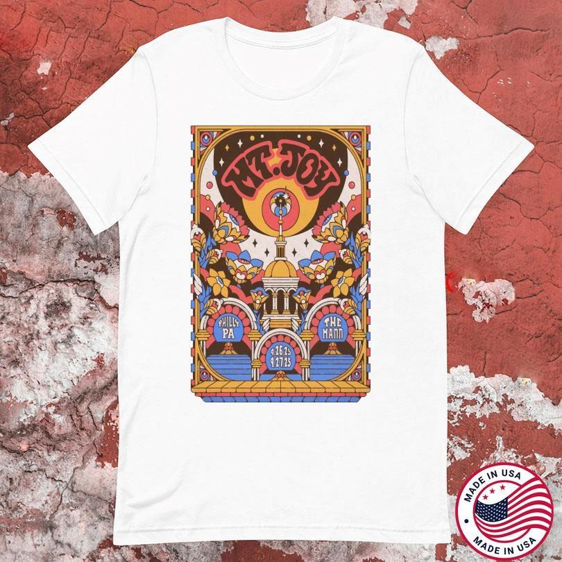 MT. Joy Sep 26-27 2025 Philadelphia PA T shirts tee BL201