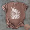 Футболка с карманом Comfort Colors®, Футболка с графическим принтом австралийской дикой природы, Винтажная футболка с животными Австралии, Подарочная футболка для любителя дикой природы аутбэка