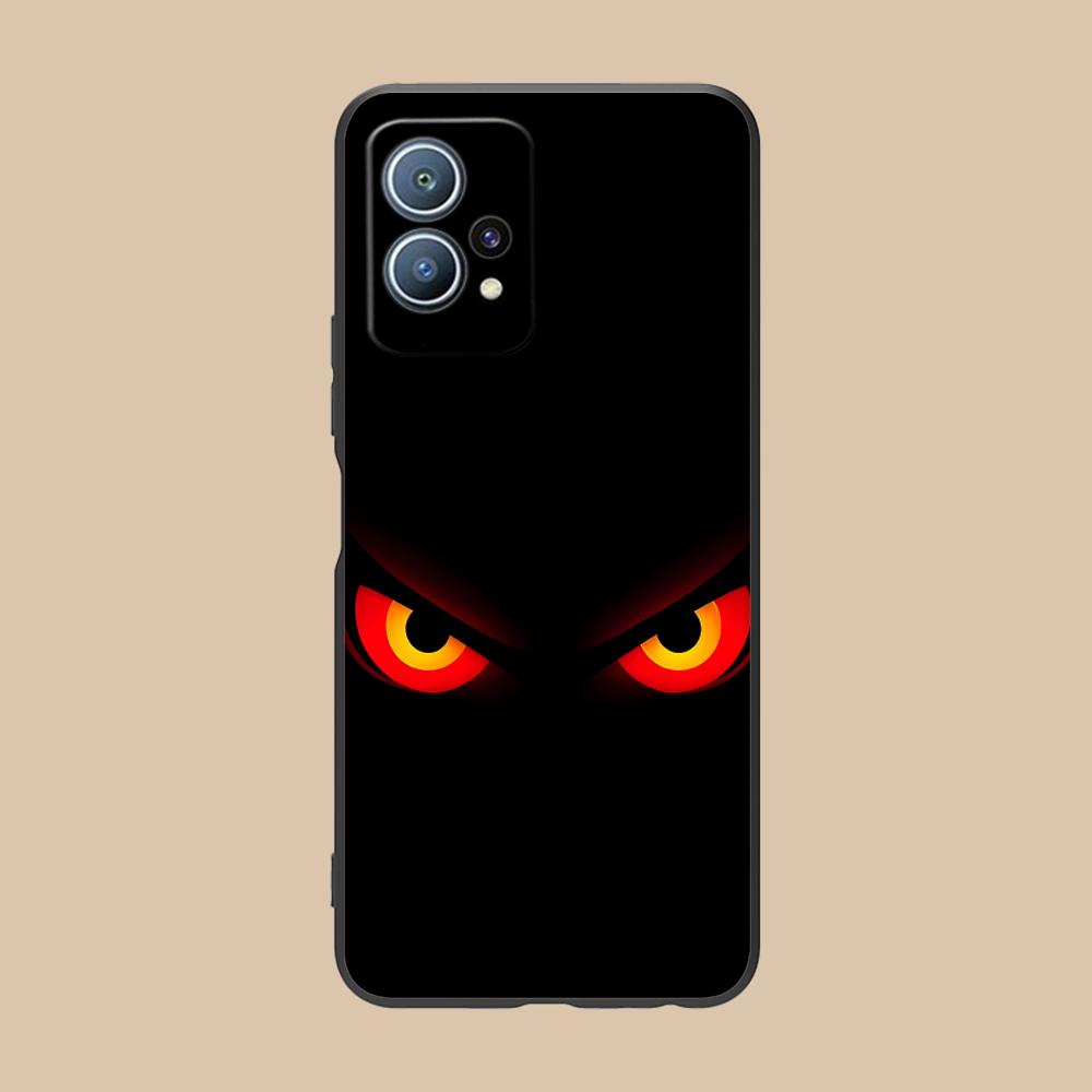 Anime Eyes Phone Case for Huawei P60 P50 P40 P30 P20 P10 P9 P8 Pro Lite Plus Soft TPU Shockproof Cover
