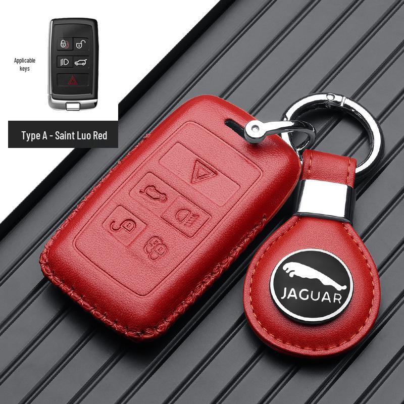 Чехол для ключей Jaguar для XEL, XFL, F-Pace, XJL, XF, XE и F-Type - В комплекте сумка на пряжке