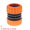Быстрый соединитель садового шланга для полива, 1/2 дюйма, 3/4 дюйма, 1 соединительный адаптер для шланга