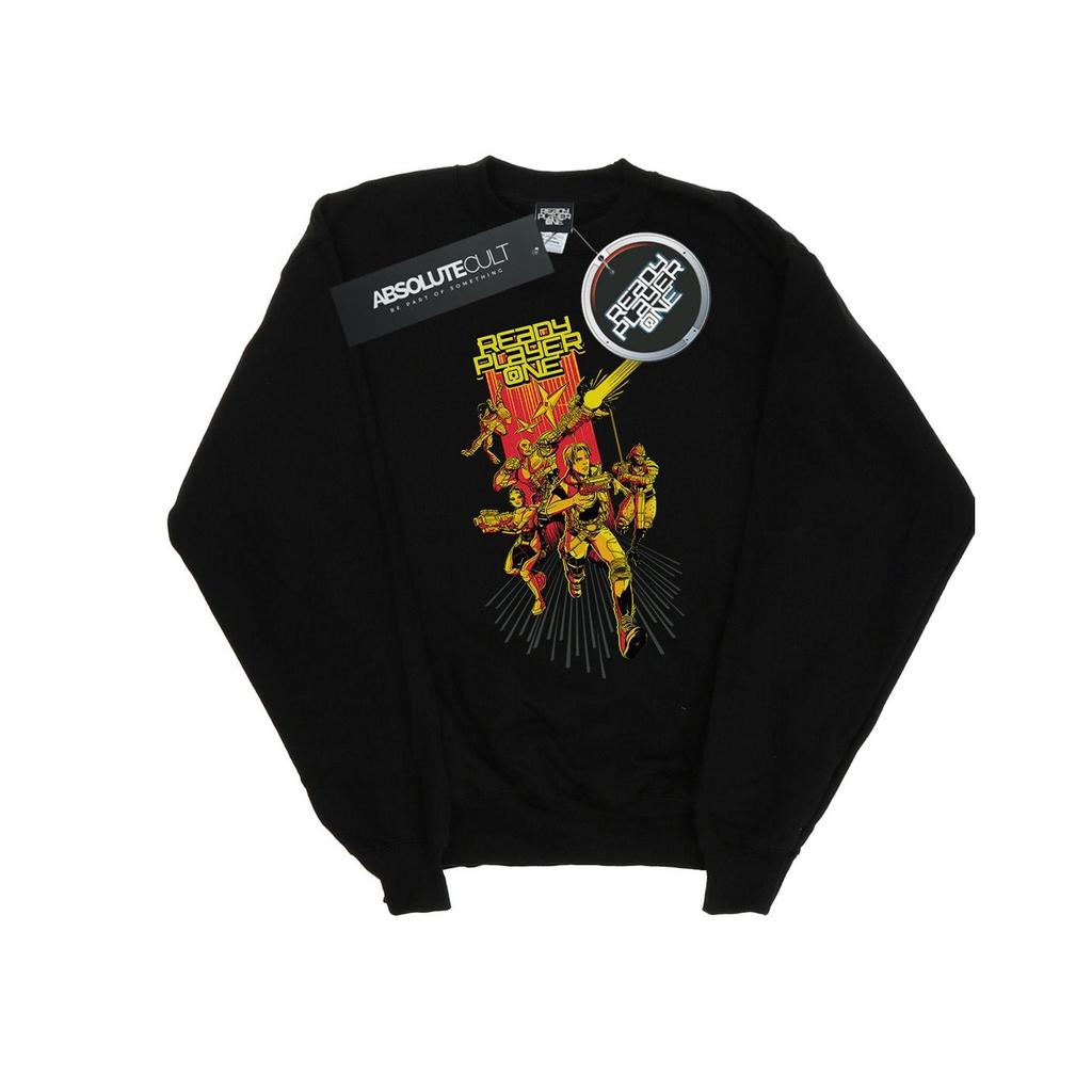 Ready Player One Womens/Ladies Parzival´s Team Sweatshirt