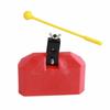 ABS Cow Bell Environmental Friendly High Low Pitch Noise Maker for Sports Game Wedding