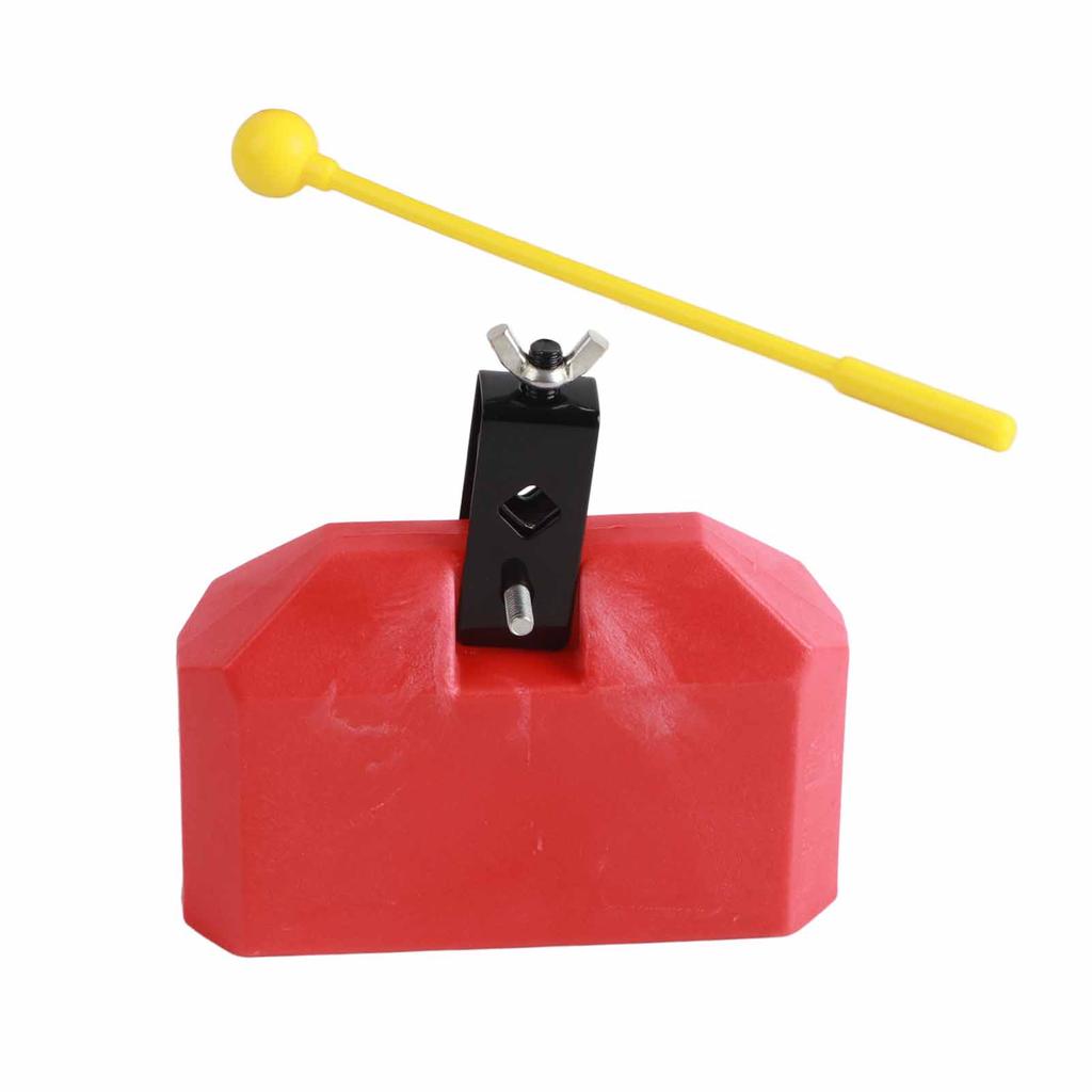 ABS Cow Bell Environmental Friendly High Low Pitch Noise Maker for Sports Game Wedding