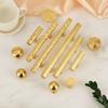 Modern Solid Brass Pull Handle Factory Furniture Door Hardware Decorative Cabinets for Kitchen & Bedroom Dresser Usage