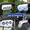 Солнечный автомобильный вентилятор для вентиляции и охлаждения