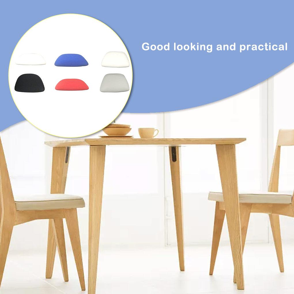 Seat Pad Case Solid Color Decorative Chair Cushion Household Hotel Furnishing Cover Anti-scratch Protector Decoration