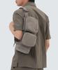 Сумка-слинг Snowpeak Apparel Dual-Tech Utility (S25Sufbg35) Винтажный Серый