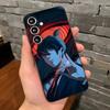 Chainsaw Man Phone Case For Samsung A25 A13 A33 5G A54 A36 A35 A56 A52 A14 Shockproof Soft Cover