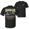 Snowman's Bootlegging Service 2-Side T-Shirt, Smokeyy and The Bandiit