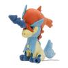 Pokemon Center Original 647 Plush Fit Keldeo No 18 X X 25 X W X Pokémon (Kakugo Sugata) 7.5 (H D Cm)