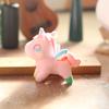 Cute Cute Pink Unicorn Small Pendant Plush Toy Doll Pony Bag Hanging Keychain Rag Doll Play