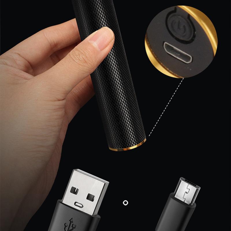 Новая улучшенная версия машинки для стрижки волос, беспроводная, с USB-зарядкой, набор для груминга, триммер с Т-образным лезвием для стрижки вплотную, мужская бритва для бритья головы, профессиональный салон красоты