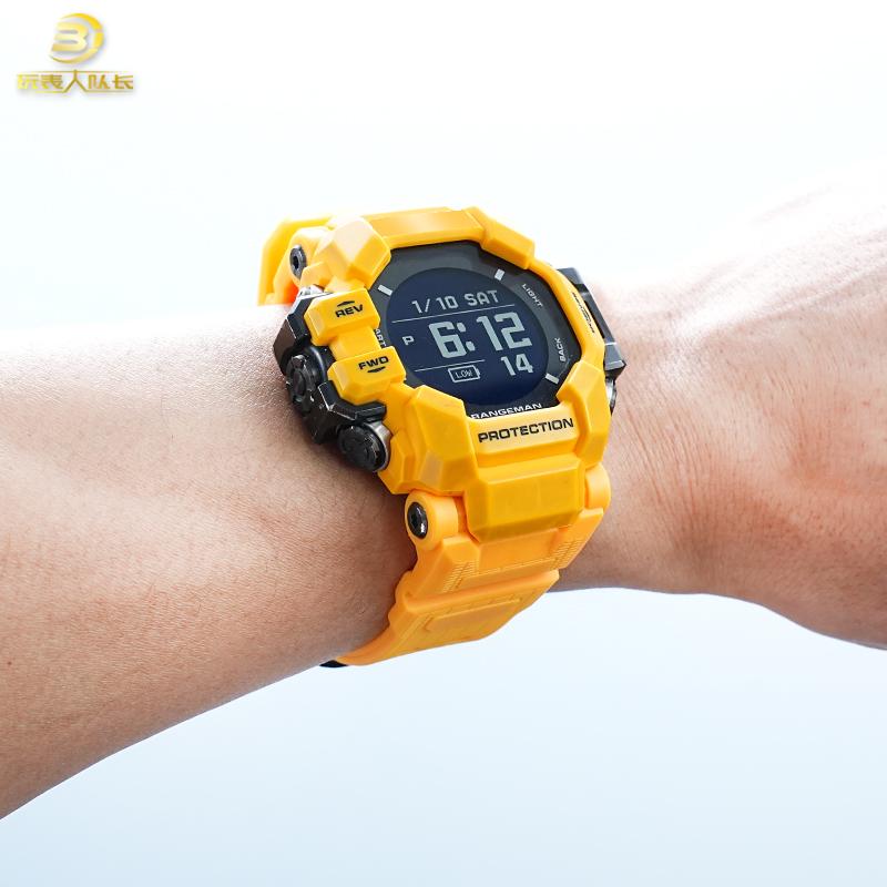 Для Casio G-SHOCK Cat Man Третьего Поколения 3554 Серии GPR-H1000 Смоляной Силиконовый Ремешок для Часов Мужской Силиконовый Браслет Черный
