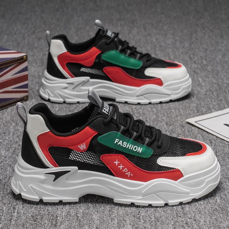 Новые модные мужские туфли Four Seasons Low Top, удобные дышащие повседневные кроссовки