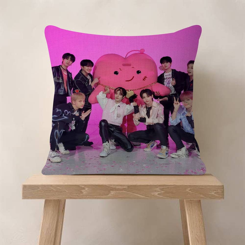 Kpop S-StrayS COOL K-Kids Подушка Аниме Подушка Диван Кровать Подушка для изголовья Чехол для подушки Чехол для подушки Мода