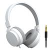 Headphones Wired for School HD Mic Stereo Sound Foldable Headphones for Online Study,3.5mm Jack Wired Cord on-Ear Headset ForPC Phones Tablet Etc