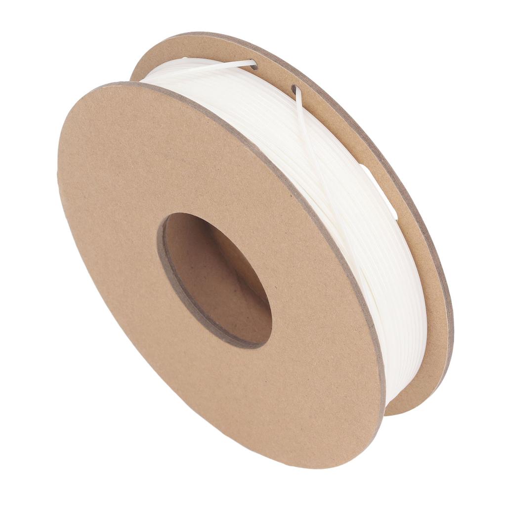 Нить для 3D-принтера 1,75 мм Гибкая нить ТПУ Набор Высокая точность 95A Мягкий расходный материал для 3D-принтера Белый