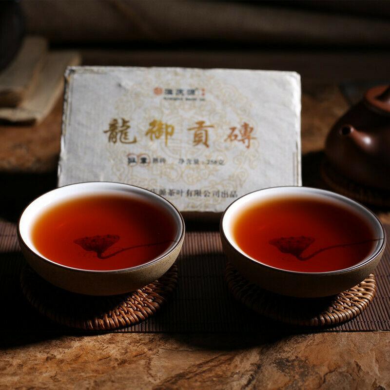 250g Banzhang Pu-Erh Tea Brick Chinese Tea Puerh Cooked Black Tea Healthy Drink