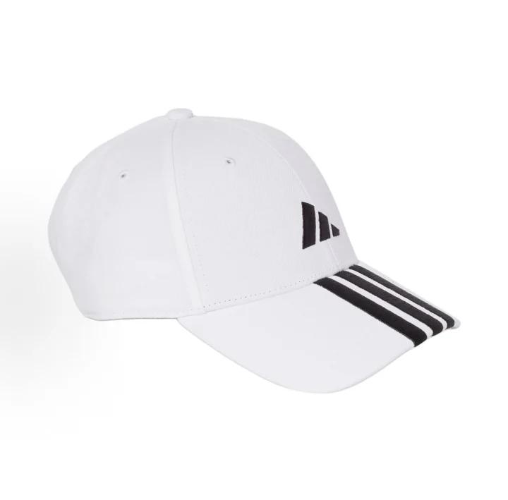 Adidas Embroidered Curved Brim Hat for Young Men Women, Adjustable Breathable UV Protection Headwear JE5652